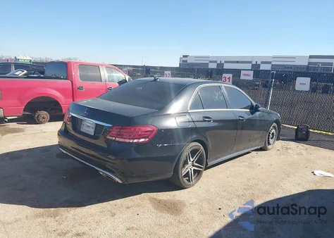 2014 Mercedes-Benz E 350 z USA, uszkodzony, nr VIN WDDHF5KB2EA842679